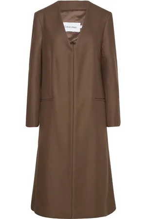 Calvin Klein Interconnected Wool Coat