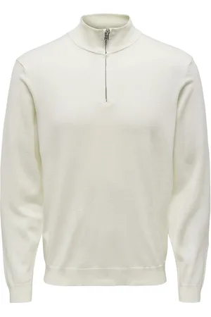 Only & Sons Onswyler Life Reg 14 Half Zip Knit Noos