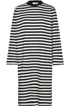 Mads Norgaard Heavy Single Stripe Nolly Dress