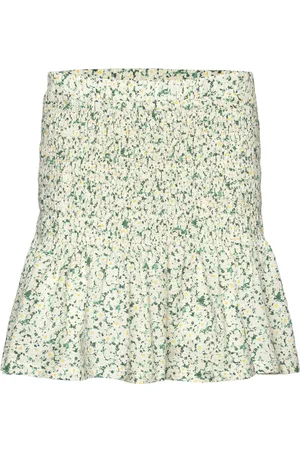A-View Crystal Skirt Ditzy Print