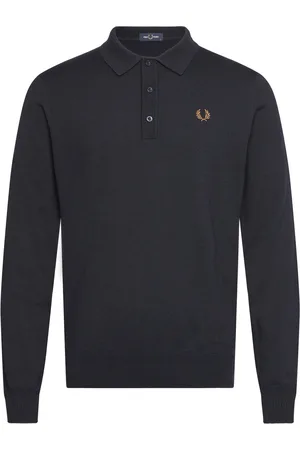 Fred Perry Classic Knitted Shirt Ls