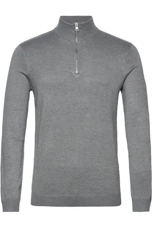 Only & Sons Onswyler Life Reg 14 Half Zip Knit Noos