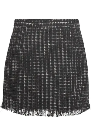 A-View Diana Boucle Skirt
