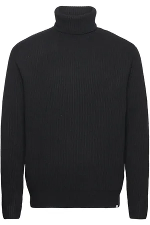 Les Deux Eddie Wool Rib Rollneck Knit