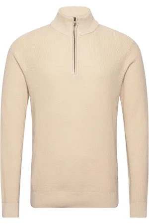 Blend Bhcodford Half-Zipp Pullover Kräm