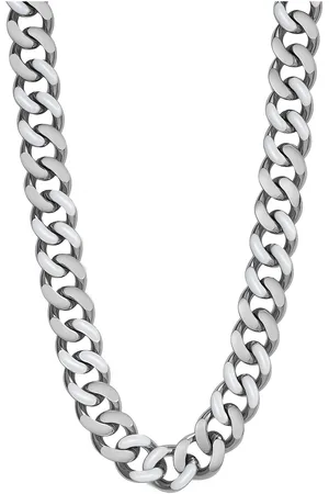 Aries 18-Karat White Gold and Cord Necklace