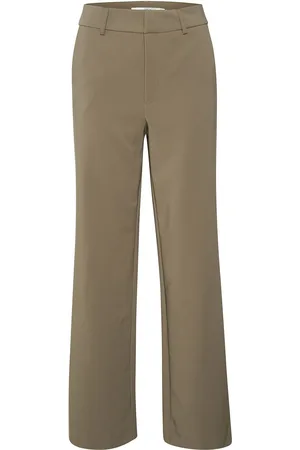 Gestuz Joellegz Mw Pants Noos Khaki Green