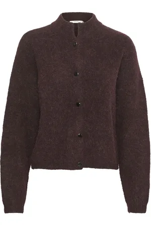 Gestuz Alphagz Short Cardigan Noos Burgundy