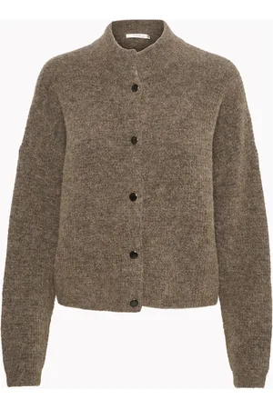 Gestuz Alphagz Short Cardigan Noos Khaki Green
