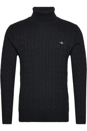 GANT Cotton Cable Turtle Neck