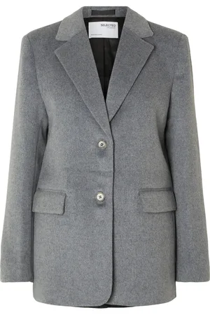 SELECTED Slfsasja Wool Blazer B