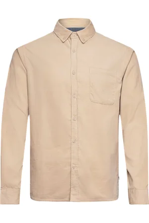 Solid Sdjuan Ls Corduroy Kräm