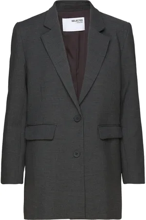SELECTED Slfrita Ls Relaxed Blazer Dgm Noos