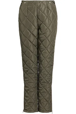 Rethinkit Quilted Trousers Country