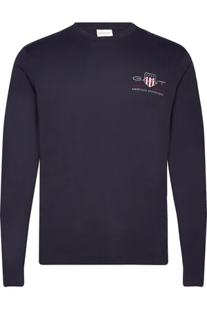 GANT Reg Medium Archive Shield Ls T