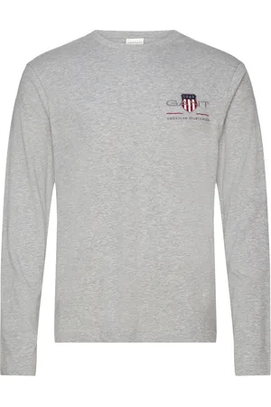 GANT Reg Medium Archive Shield Ls T