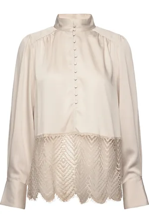 Bruuns Bazaar Cedarsbbchatrina Blouse Kräm