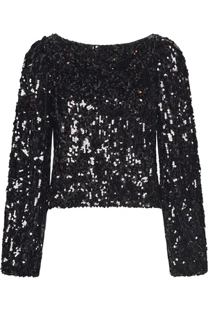 by Ti Mo Sequins Top