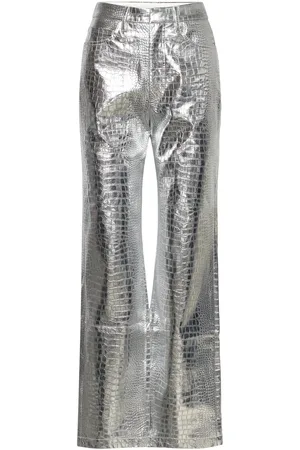 ROTATE Textured Pants