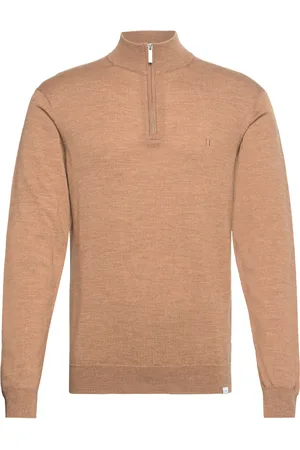 Les Deux Greyson Half-Zip Merino Knit