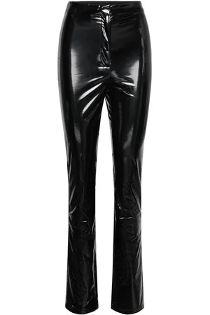 ROTATE Patent Coated Slim Pants