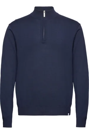 Les Deux Greyson Half-Zip Merino Knit