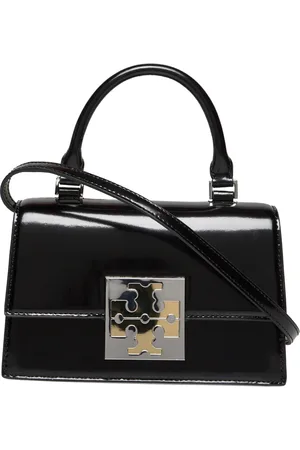 Tory Burch Bon Bon Spazzolato Mini Top-Handle Bag