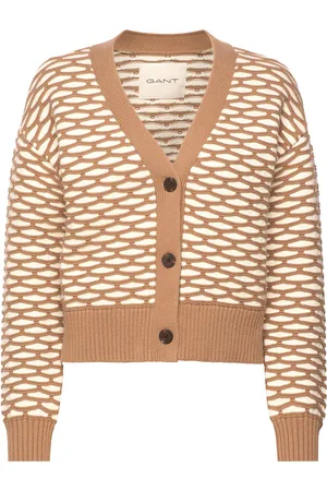 GANT Intarsia Cardigan