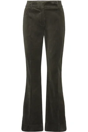 Plus Soft Rib Flare Pants