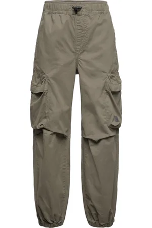 NAME IT Nkmben R Parachute Twi Pant 1900-Tf Noos Khaki Green