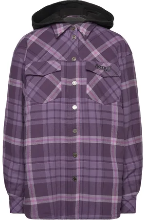 ROTATE Flannel Over D Shirt