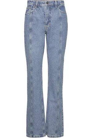 ROTATE Twill Straight Jeans
