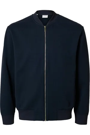 SELECTED Slhmack Sweat Bomber Ls Noos