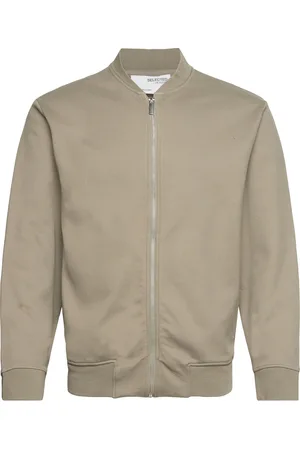 SELECTED Slhmack Sweat Bomber Ls Noos