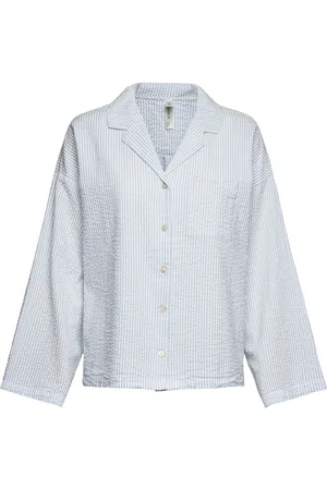 Lindex Pyjama Shirt Seersucker