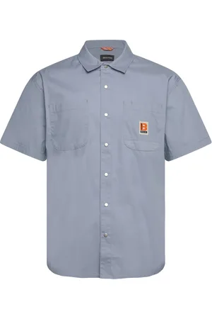 Brixton Builders Mechanic S/S Wvn
