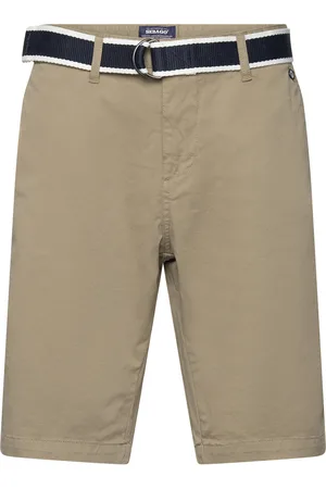 SEBAGO Dks Belted Bermuda Shorts Khaki Green