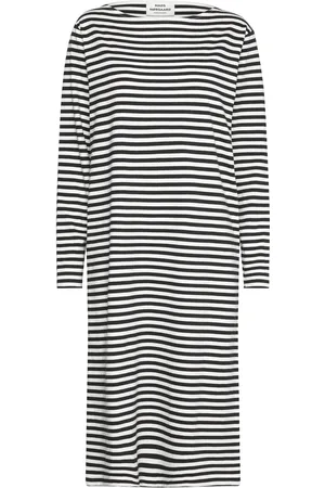 Mads Norgaard Soft Single Stripe Silas Dress