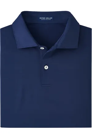 Peter Millar Solid Performance Jersey Polo