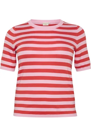Kaffe Kcmalia Wide Stripe Knit