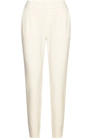 VILA Vivar Hw Slim Pant Kräm