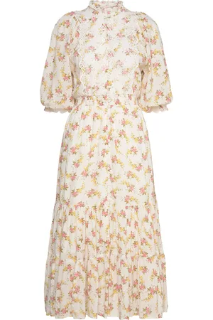 by Ti Mo Cotton Slub Midi Dress