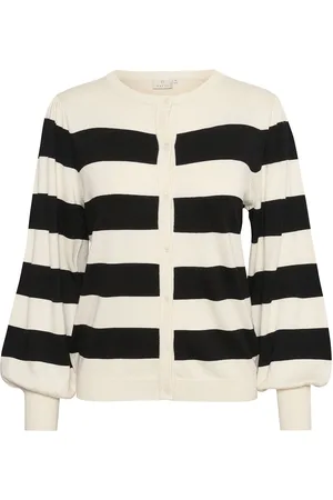 Kaffe Kalizza Striped Cardigan