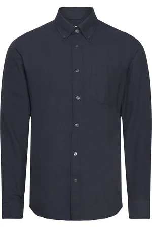 MANGO Regular Fit Oxford Cotton Shirt