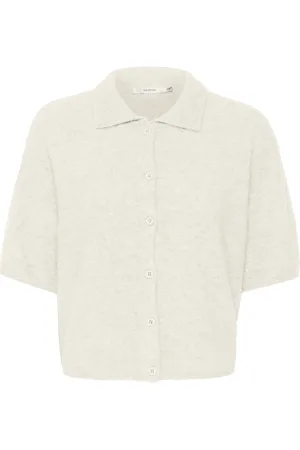 Gestuz Alphagz Tee Cardigan Kräm