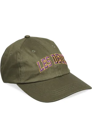 Les Deux Blake Dad Cap 2.0 Kids Khaki Green