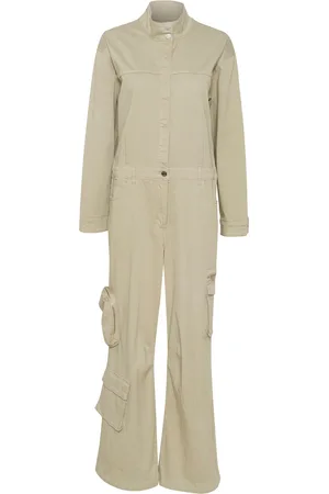 Gestuz Mirjagz Jumpsuit Khaki Green