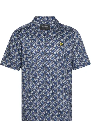 Lyle & Scott Floral Print Resort Shirt