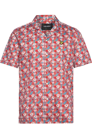 Lyle & Scott Floral Print Resort Shirt