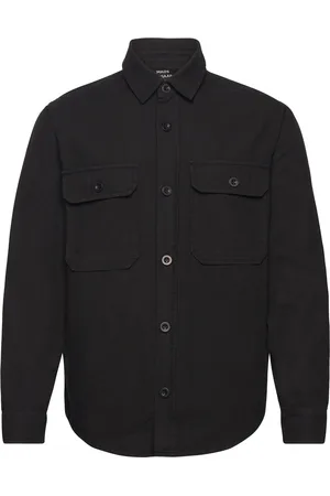 Mads Norgaard Dyed Canvas Skyler Shirt Fav